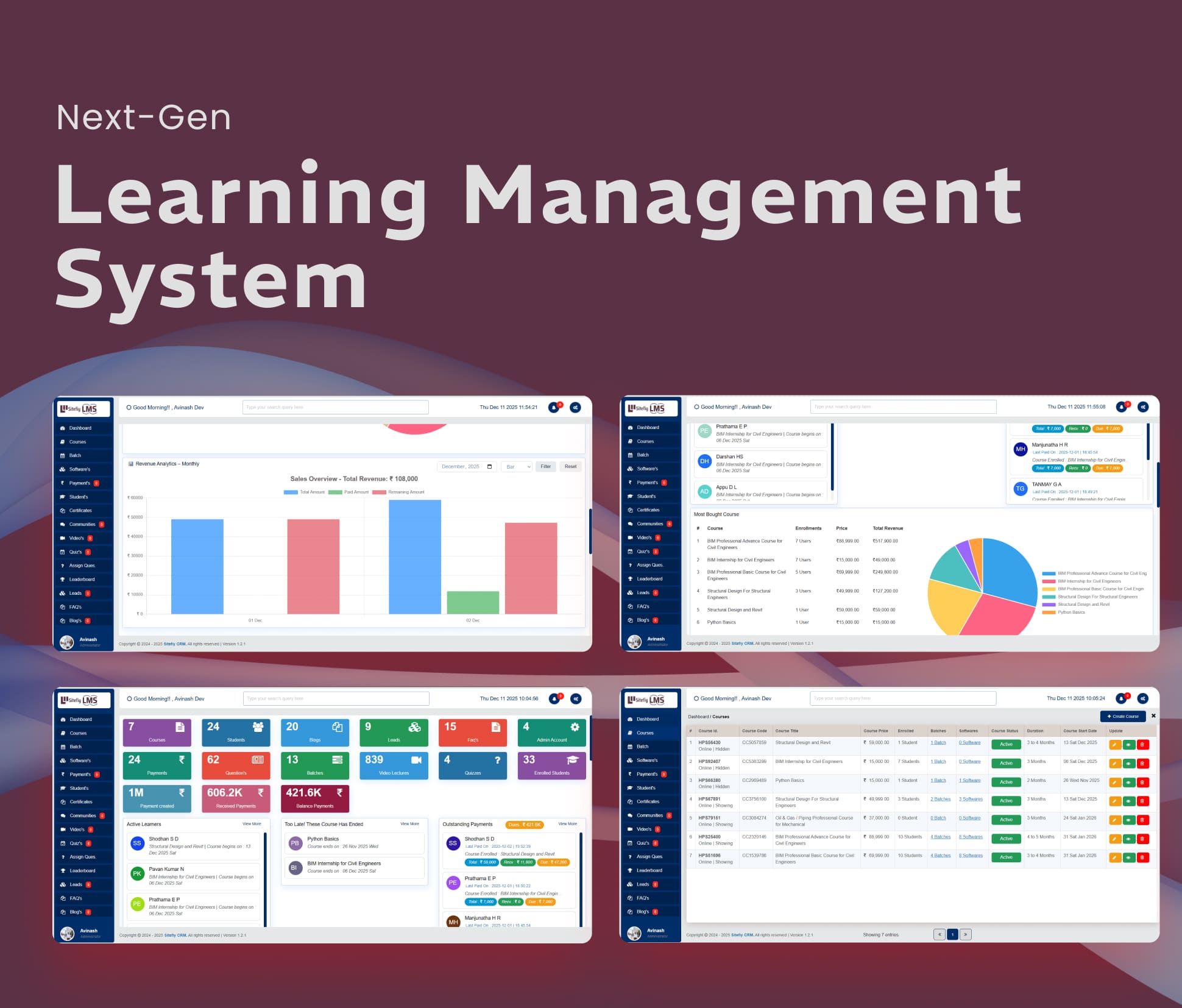 Next-Gen Learning Management System